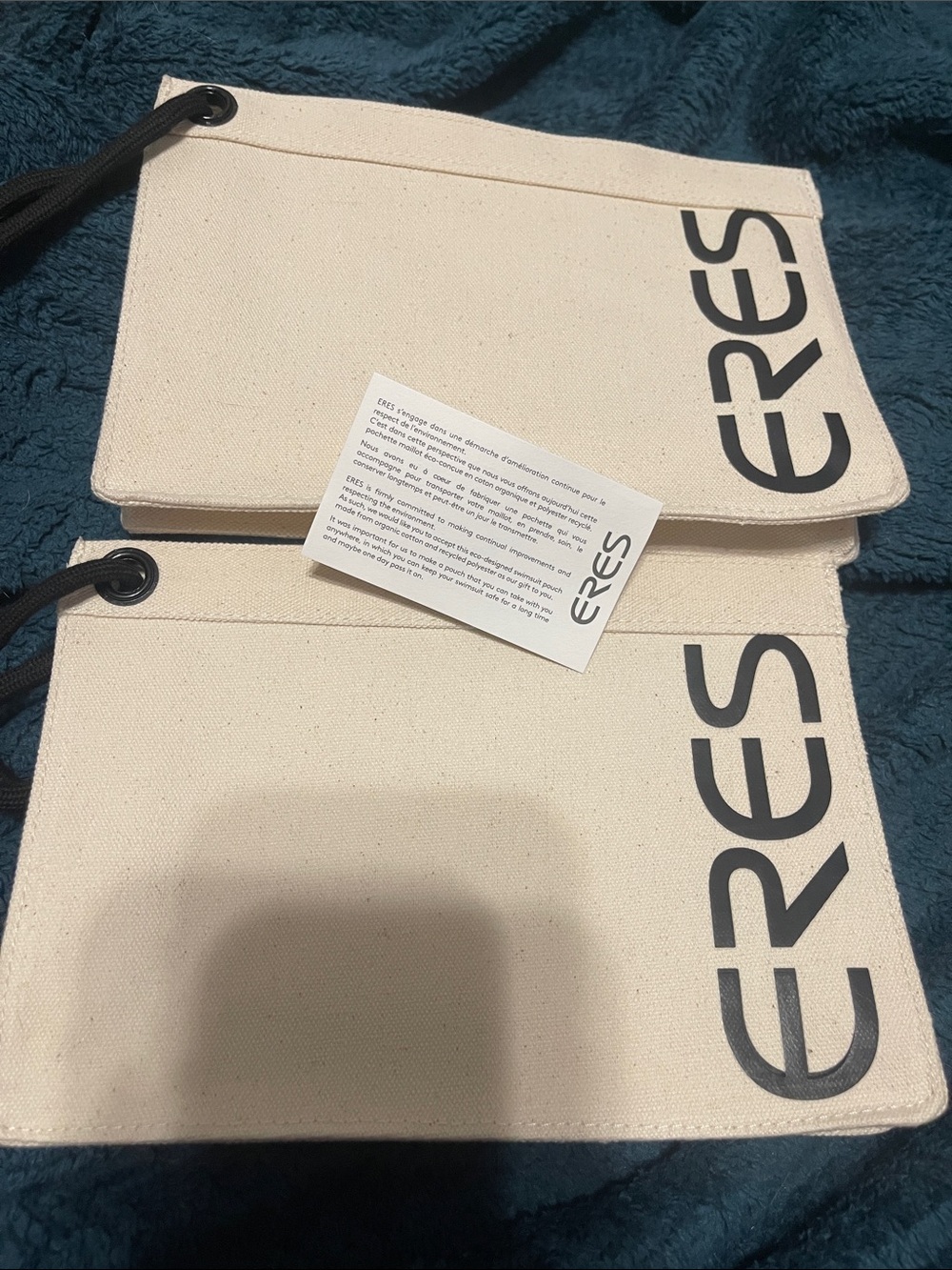 Eres Swimsuit Pouch - Minimalist Everyday Bag